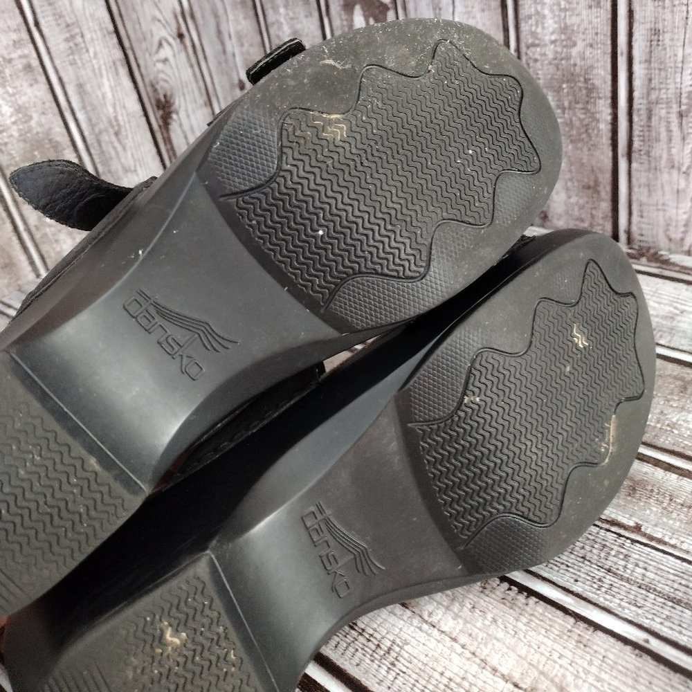 Dansko | "Sophie" Black Strappy Sandals Sz 10 - Picture 11 of 11